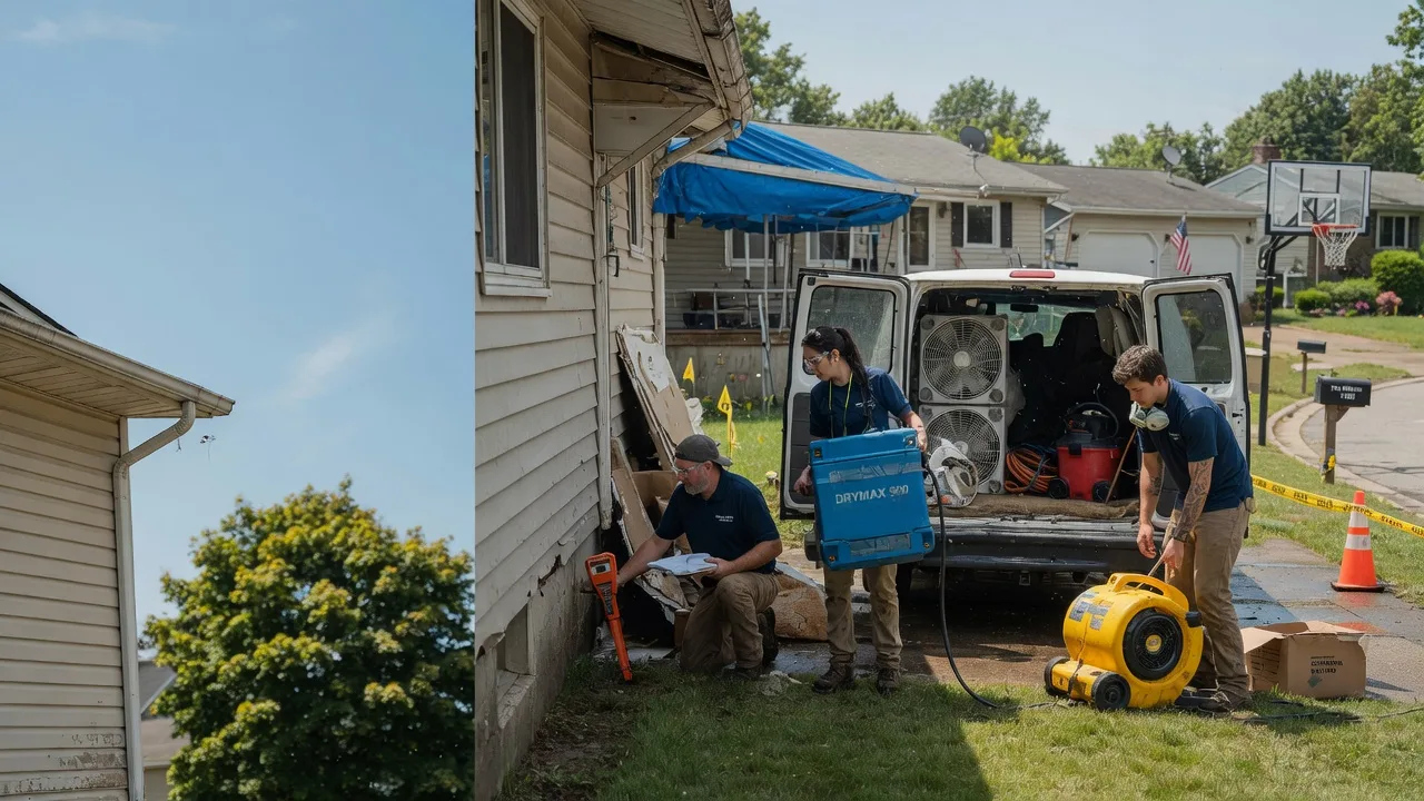 Ceiling Leak Cleanup in Beltrami, MN near me